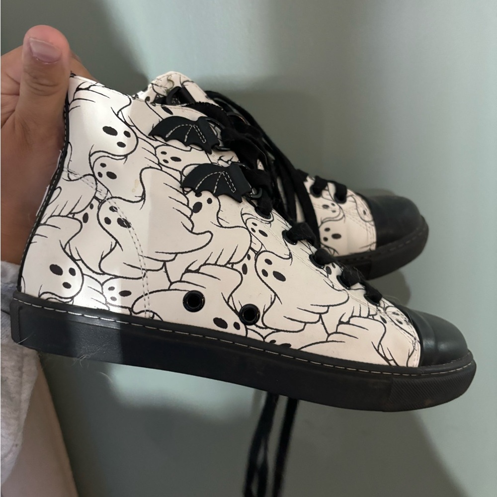 Strange cult Chelsea high top phantom shoe